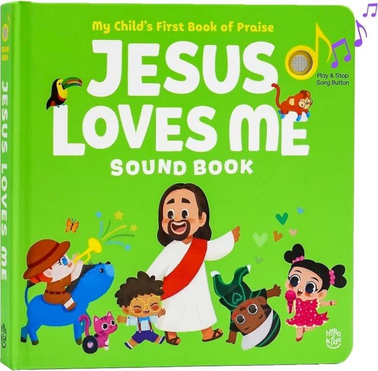 9781736009123 Jesus Loves Me Sound Book