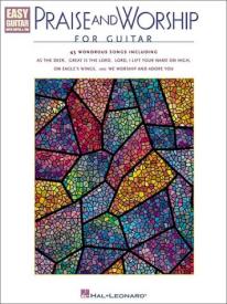 073999553918 Praise And Worship For Guitar (Printed/Sheet Music)