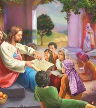0819273023247 Jesus With Children 1000 Piece (Puzzle)