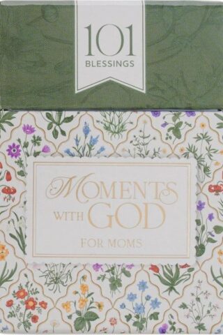 1220000721777 Moments with God for Moms - 101 Blessings