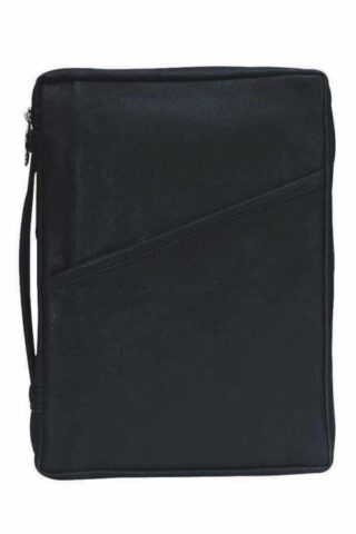 603799453387 Leather With Zipper Pull