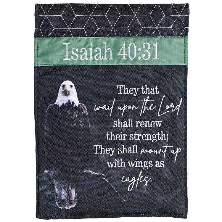 603799562522 Eagle Applique Isaiah 40:31
