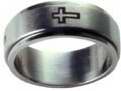 670690302120 Open Cross (Size size 12 Ring)