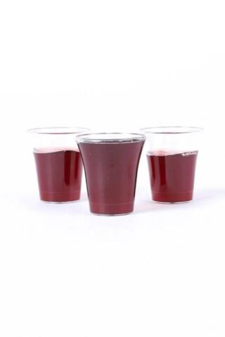 788200564620 Clear Cross Communion Cups 50 Pack
