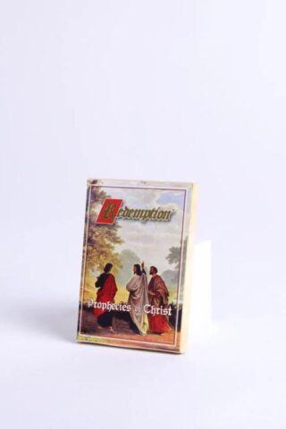788200603220 Prophecies Of Christ Card Pack
