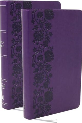 9781400350476 Personal Size End Of Verse Reference Bible Comfort Print With Journal SET