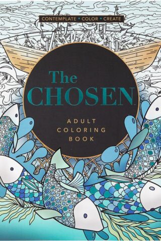 9781424564859 Chosen Season One Adult Coloring Book