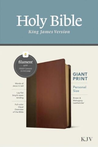 9781496447685 Personal Size Giant Print Bible Filament Enabled Edition