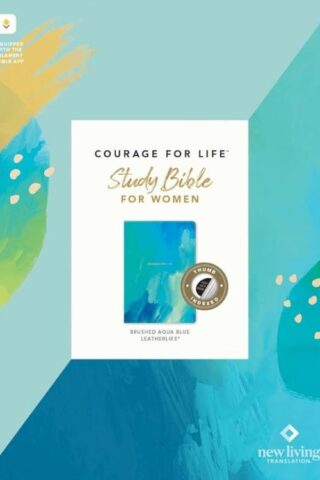 9781496452863 Courage For Life Study Bible For Women Filament Enabled