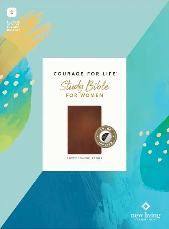 9781496452887 Courage For Life Study Bible For Women Filament Enabled