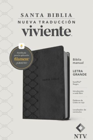 9781496488305 Handy Size Large Print Bible Filament Enabled Edition