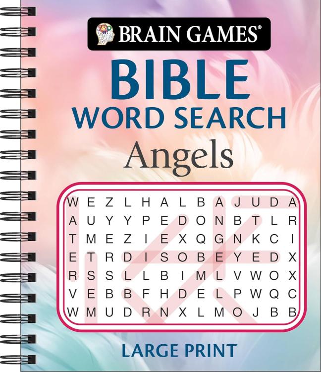 9781639387731 Bible Word Search Angels