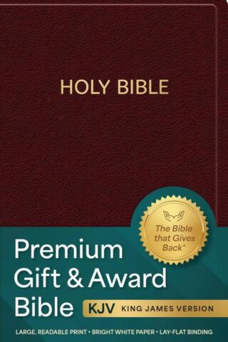 9798893170030 Premium Gift And Award Bible