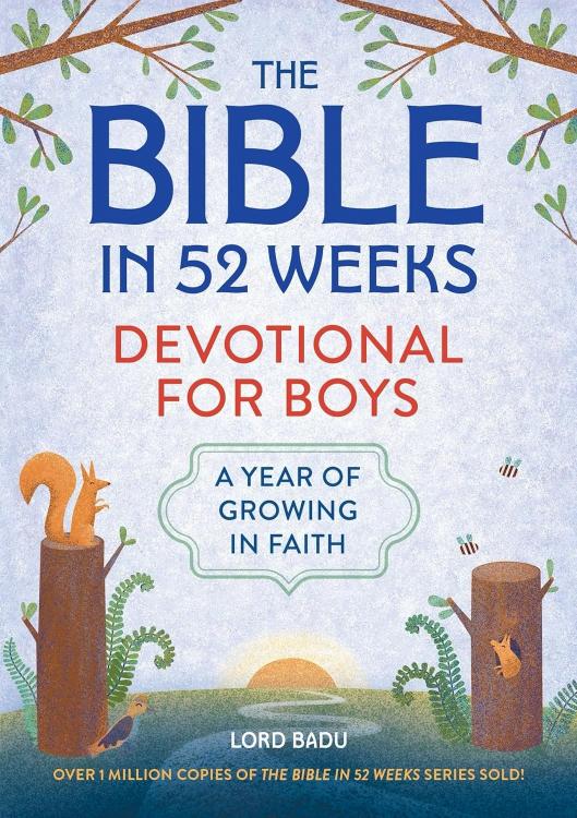 9798897170135 Bible In 52 Weeks Devotional For Boys