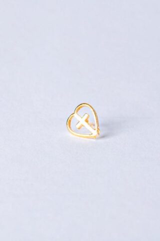 788200222094 Heart With Center Cross Pk Of 6