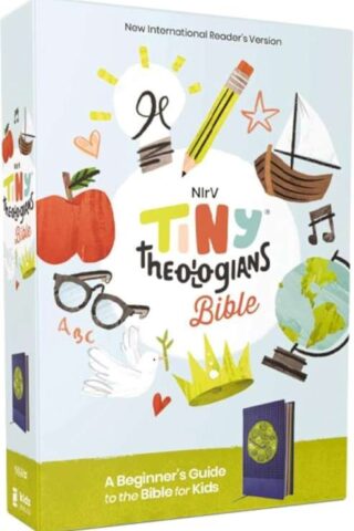 9780310463344 Tiny Theologians Bible Comfort Print