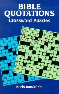 9780486421063 Bible Quotations Crossword Puzzles