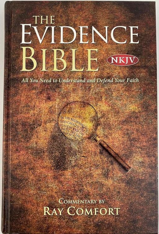 9780882705255 Evidence Bible