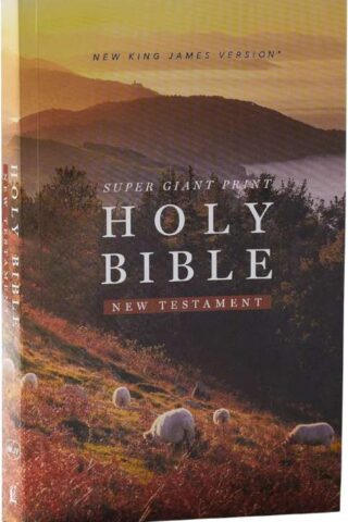 9781400353163 Super Giant Print New Testament Comfort Print