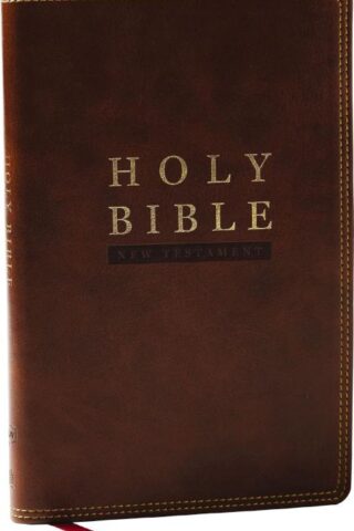 9781400353194 Super Giant Print New Testament Comfort Print