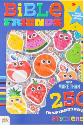 9781424572779 Bible Friends Sticker Activity Book