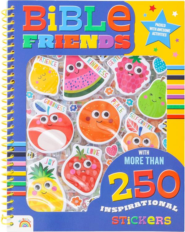 9781424572779 Bible Friends Sticker Activity Book