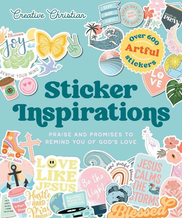 9781524895082 Sticker Inspirations : Praise And Promises To Remind You Of God's Love - Ov