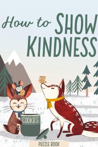 9781648702761 How To Show Kindness Puzzle Book