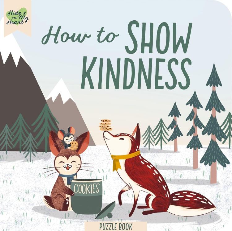 9781648702761 How To Show Kindness Puzzle Book