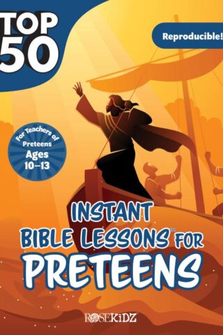 9781649380395 Top 50 Instant Bible Lessons For Preteens