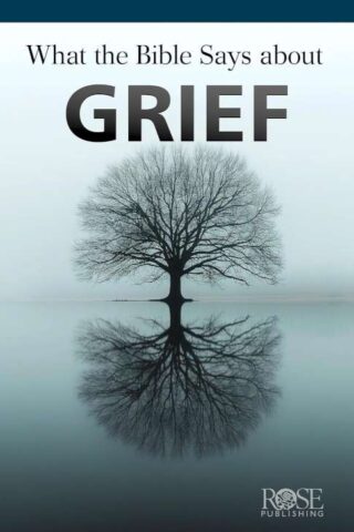 9798400502750 What The Bible Says About Grief
