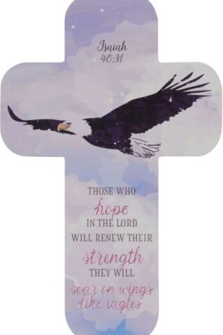 1220000133822 Soar Cross Bookmark - Isaiah 40:31