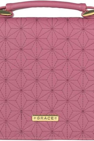 1220000134171 Women's Fashion Bible Cover Grace Dusty Rose