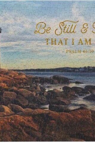1220000322455 500 Piece Inspirational Scripture Jigsaw Puzzle for Men