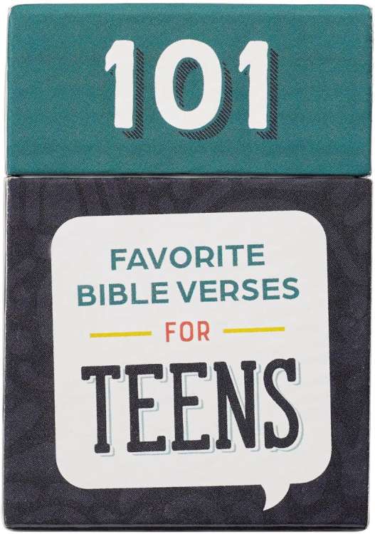 1220000322530 101 Favorite Bible Verses for Teens