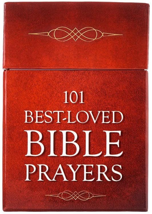6006937115163 101 Best-loved Bible Prayers