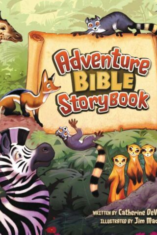 9780310716372 Adventure Bible Storybook