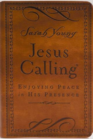 9780718042820 Jesus Calling Deluxe Edition