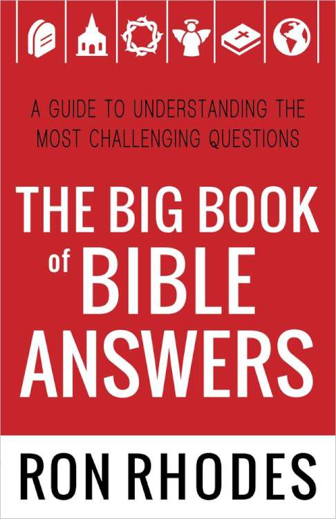 9780736951401 Big Book Of Bible Answers