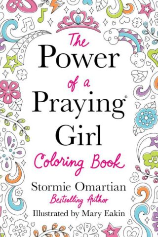 9780736983730 Power Of A Praying Girl Coloring Book