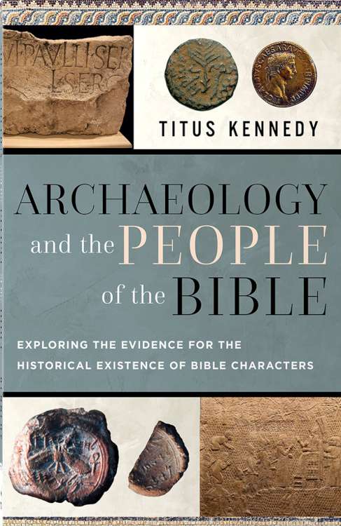 9780736990271 Archaeology And The People Of The Bible