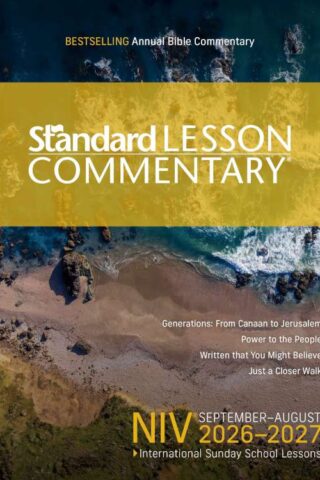 9780830791255 NIV® Standard Lesson Commentary® 2026-2027 | Verse-by-Verse Commentary | Pronu
