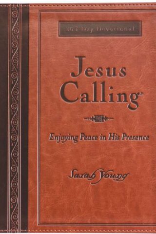 9781400318131 Jesus Calling : Enjoying Power In His Presence - With Full Scriptures (Large Typ