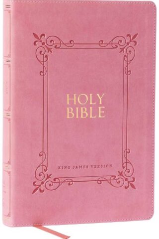 9781400341887 Large Print Center Column Reference Bible Comfort Print