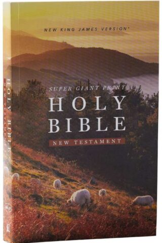 9781400353163 Super Giant Print New Testament Comfort Print