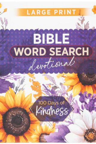 9781424572205 100 Days of Kindness: Bible Word Search Devotional