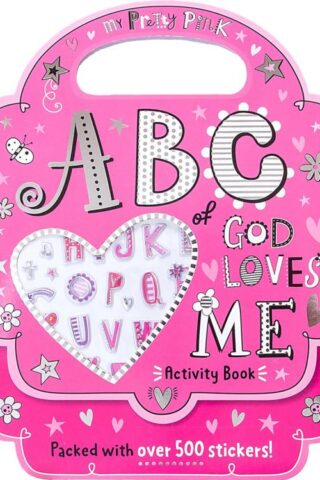 9781424572786 My Pretty Pink ABC of God Loves Me Activity Book
