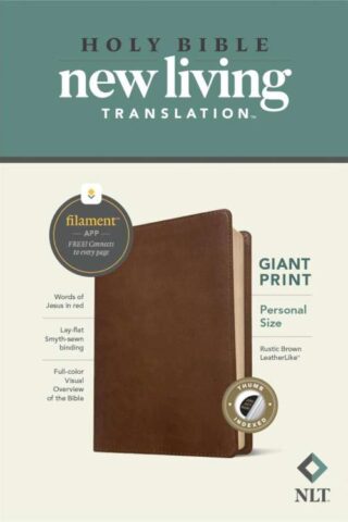 9781496445285 Personal Size Giant Print Bible Filament Enabled Edition