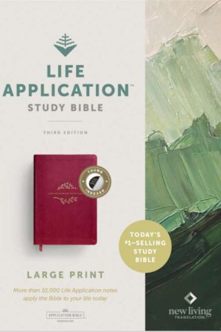 9781496446855 Life Application Study Bible Third Edition Large Print