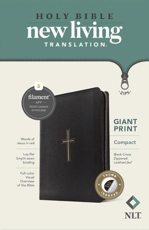 9781496486868 Compact Giant Print Bible Filament Enabled Edition